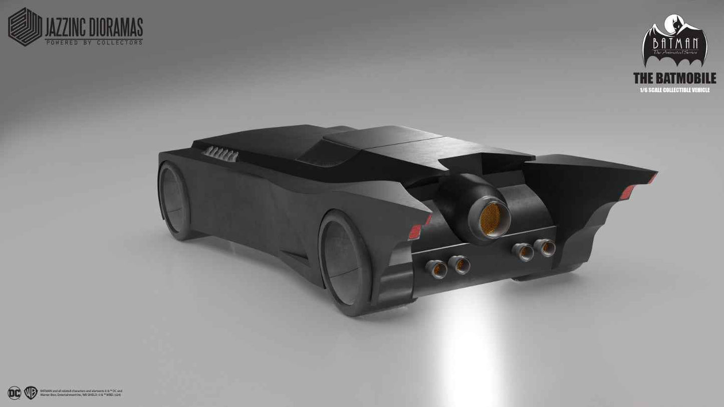 DC Comics Jazzinc Dioramas The Animated Series (BTAS) Batmobile Licensed Action Figure Accessories