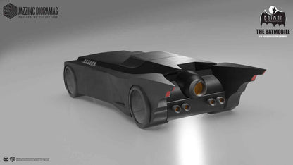 DC Comics Jazzinc Dioramas The Animated Series (BTAS) Batmobile Licensed Action Figure Accessories