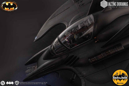 DC Comics Jazzinc Dioramas Ultimate 1989 Batwing Licensed Action Figure Accessories