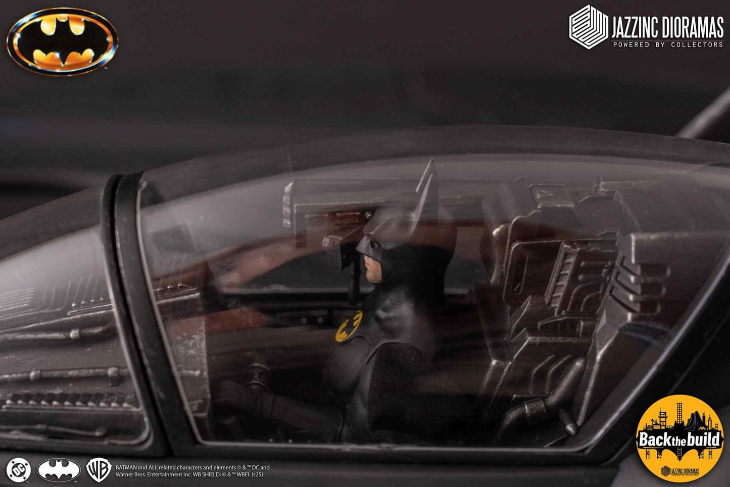 DC Comics Jazzinc Dioramas Ultimate 1989 Batwing Licensed Action Figure Accessories