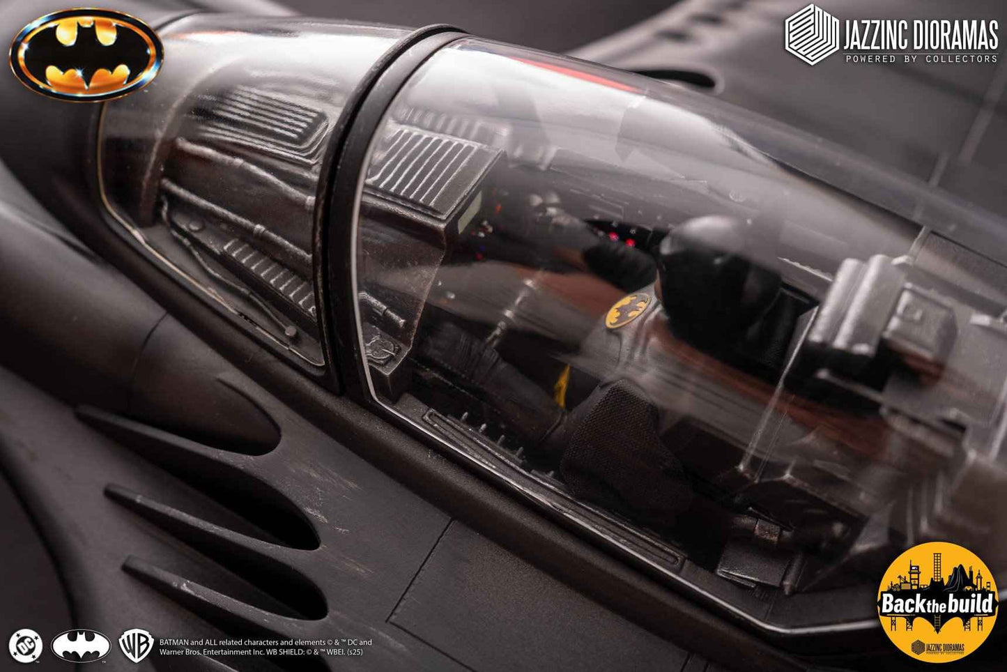 DC Comics Jazzinc Dioramas Ultimate 1989 Batwing Licensed Action Figure Accessories