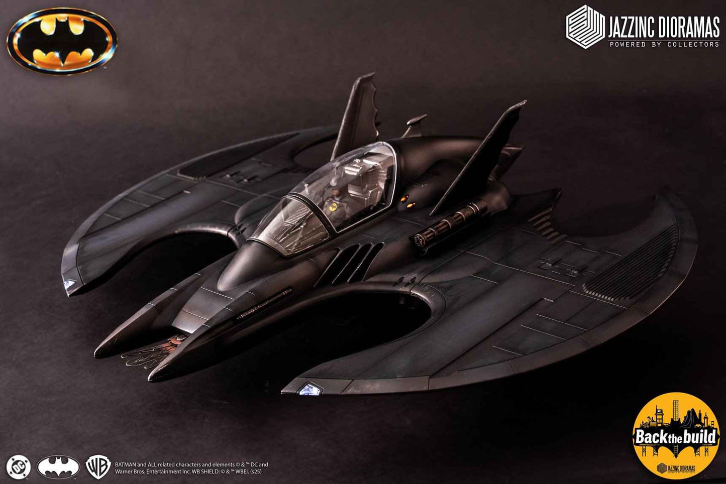 DC Comics Jazzinc Dioramas Ultimate 1989 Batwing Licensed Action Figure Accessories