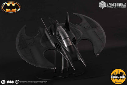 DC Comics Jazzinc Dioramas Ultimate 1989 Batwing Licensed Action Figure Accessories