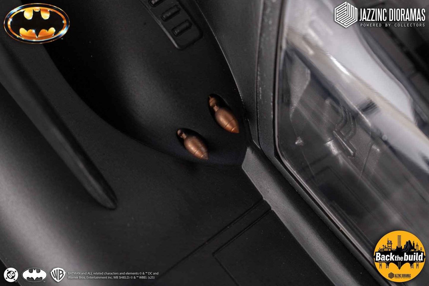 DC Comics Jazzinc Dioramas Ultimate 1989 Batwing Licensed Action Figure Accessories