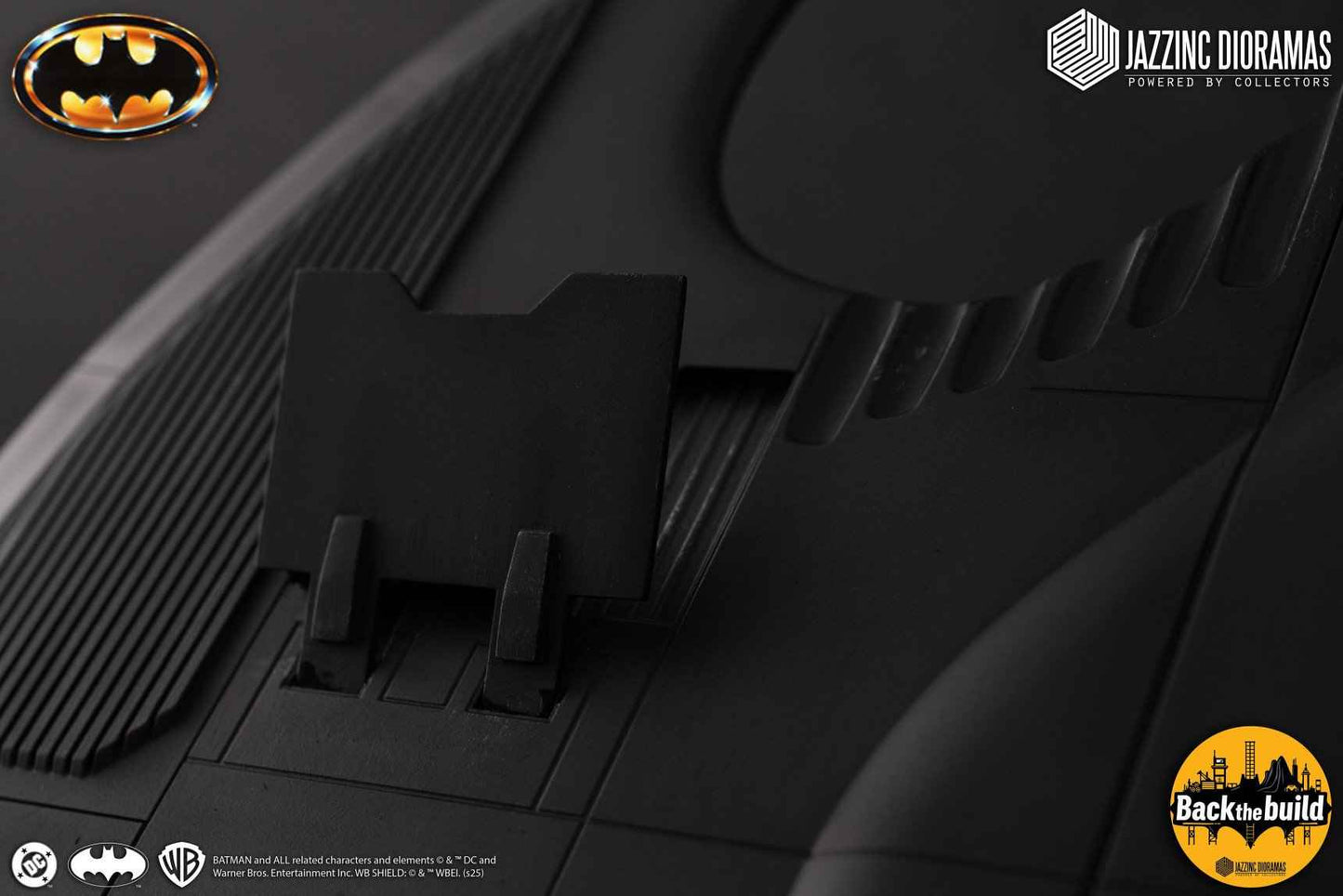 DC Comics Jazzinc Dioramas Ultimate 1989 Batwing Licensed Action Figure Accessories