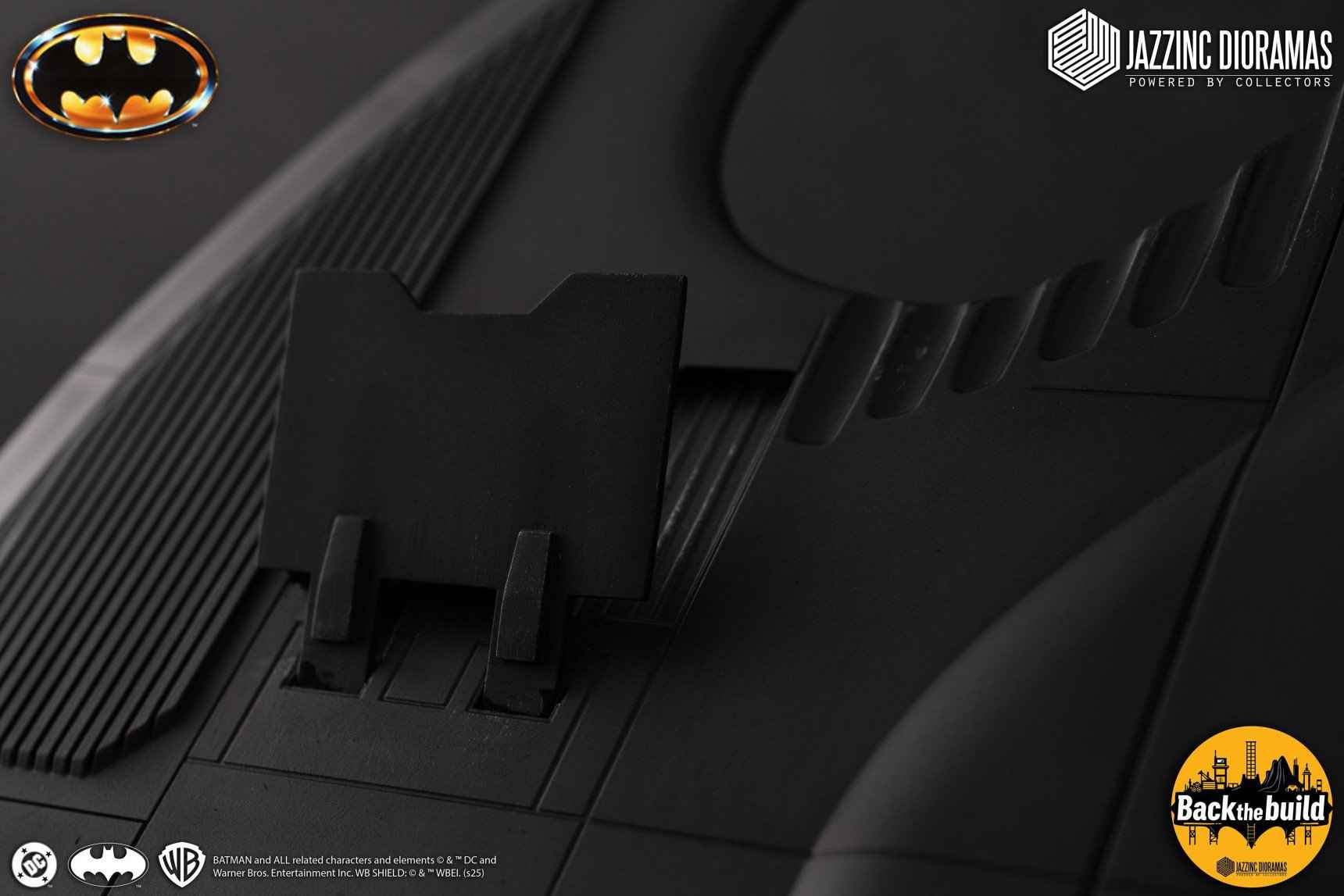 DC Comics Jazzinc Dioramas Ultimate 1989 Batwing Licensed Action Figure Accessories