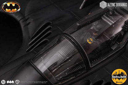 DC Comics Jazzinc Dioramas Ultimate 1989 Batwing Licensed Action Figure Accessories