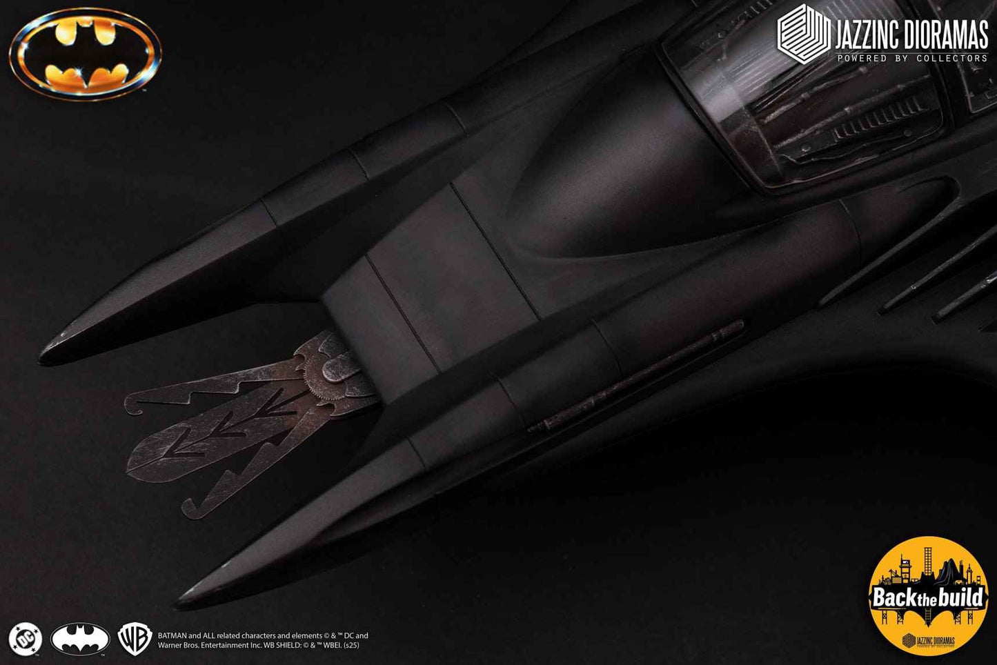 DC Comics Jazzinc Dioramas Ultimate 1989 Batwing Licensed Action Figure Accessories