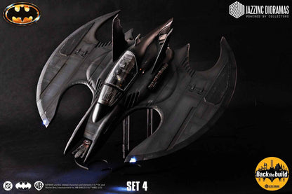 DC Comics Jazzinc Dioramas Ultimate 1989 Batwing Licensed Action Figure Accessories