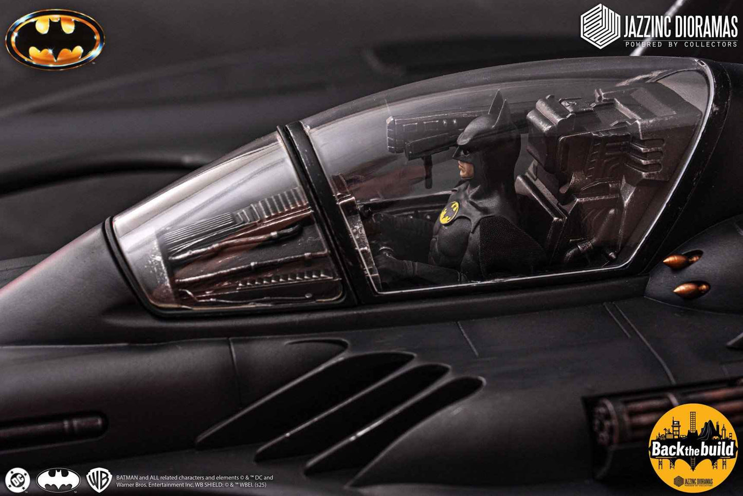 DC Comics Jazzinc Dioramas Ultimate 1989 Batwing Licensed Action Figure Accessories