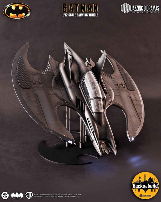 DC Comics Jazzinc Dioramas Ultimate 1989 Batwing Licensed Action Figure Accessories