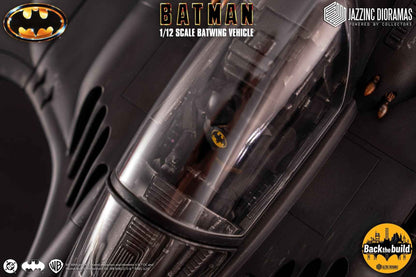 DC Comics Jazzinc Dioramas Ultimate 1989 Batwing Licensed Action Figure Accessories