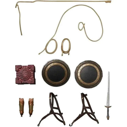 DC Comics MEDICOM TOY Zack Snyder’s Justice League Wonder Woman MAFEX No.296 Licensed Action Figure