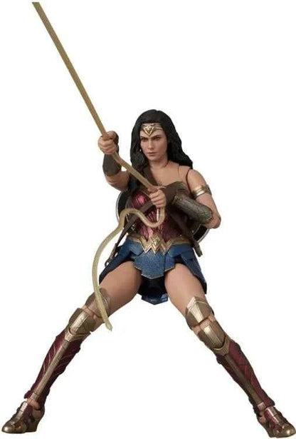 DC Comics MEDICOM TOY Zack Snyder’s Justice League Wonder Woman MAFEX No.296 Licensed Action Figure