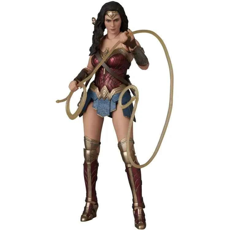 DC Comics MEDICOM TOY Zack Snyder’s Justice League Wonder Woman MAFEX No.296 Licensed Action Figure