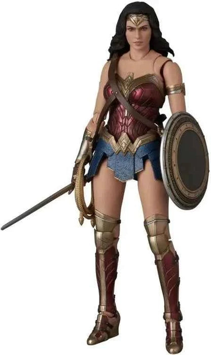 DC Comics MEDICOM TOY Zack Snyder’s Justice League Wonder Woman MAFEX No.296 Licensed Action Figure