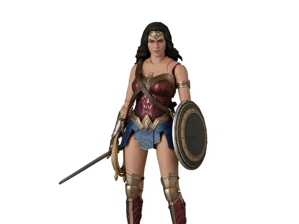 DC Comics MEDICOM TOY Zack Snyder’s Justice League Wonder Woman MAFEX No.296 Licensed Action Figure