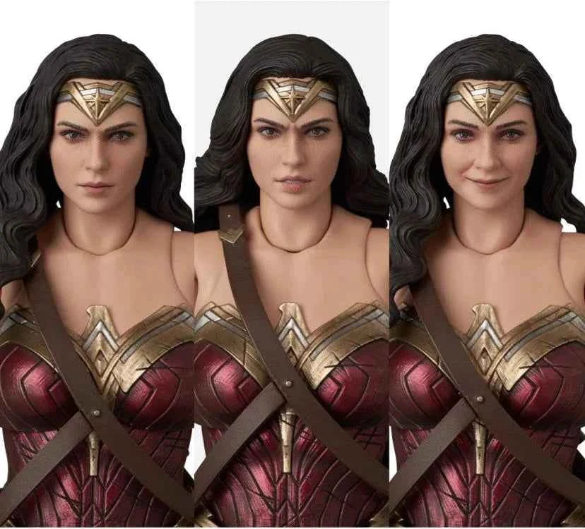 DC Comics MEDICOM TOY Zack Snyder’s Justice League Wonder Woman MAFEX No.296 Licensed Action Figure