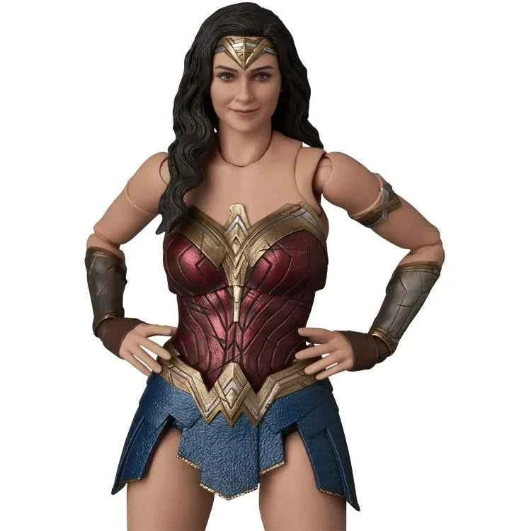 DC Comics MEDICOM TOY Zack Snyder’s Justice League Wonder Woman MAFEX No.296 Licensed Action Figure