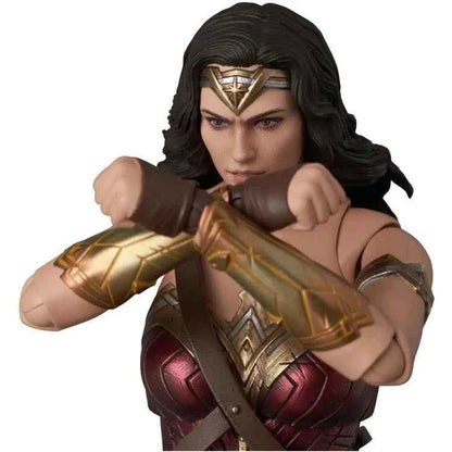 DC Comics MEDICOM TOY Zack Snyder’s Justice League Wonder Woman MAFEX No.296 Licensed Action Figure