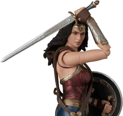 DC Comics MEDICOM TOY Zack Snyder’s Justice League Wonder Woman MAFEX No.296 Licensed Action Figure