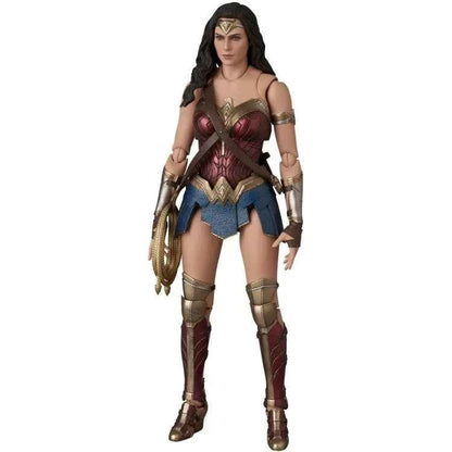 DC Comics MEDICOM TOY Zack Snyder’s Justice League Wonder Woman MAFEX No.296 Licensed Action Figure