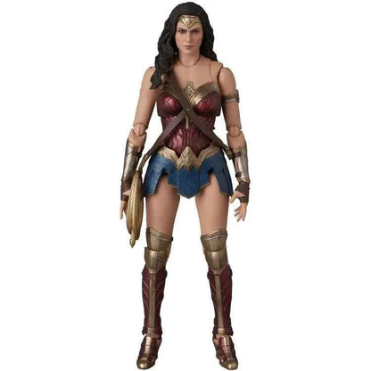 DC Comics MEDICOM TOY Zack Snyder’s Justice League Wonder Woman MAFEX No.296 Licensed Action Figure