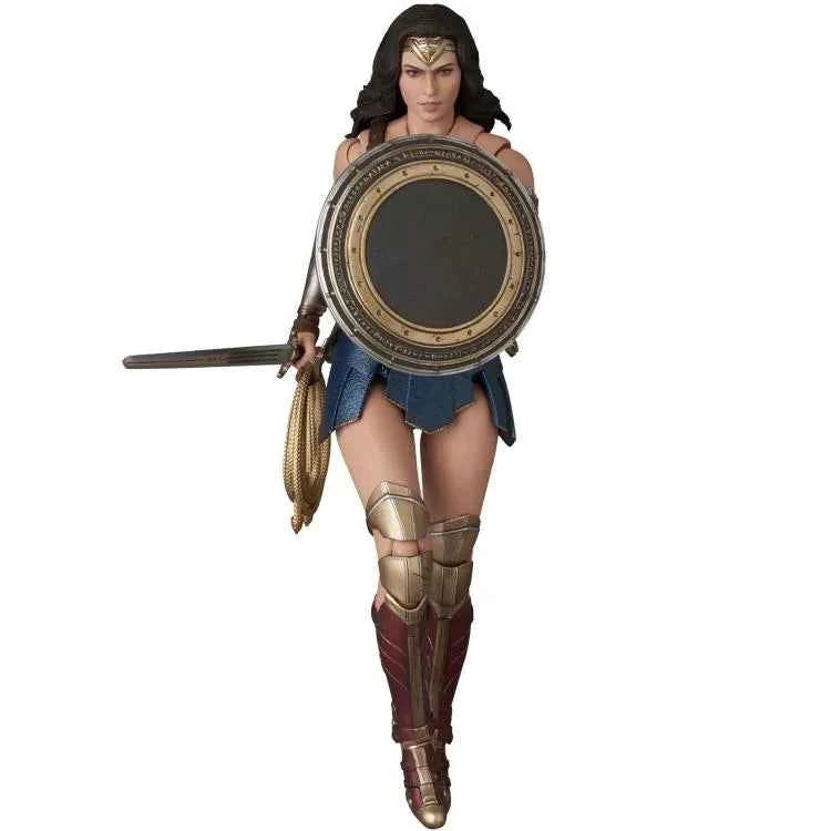 DC Comics MEDICOM TOY Zack Snyder’s Justice League Wonder Woman MAFEX No.296 Licensed Action Figure