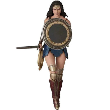 DC Comics MEDICOM TOY Zack Snyder’s Justice League Wonder Woman MAFEX No.296 Licensed Action Figure