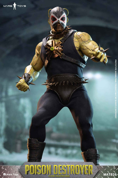 DC Comics Mars Toys Bane Poison King Destroyer MAT026 Action Figure (3rd party)