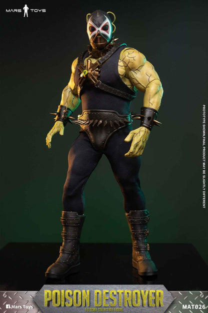 DC Comics Mars Toys Bane Poison King Destroyer MAT026 Action Figure (3rd party)