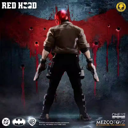 DC Comics Mezco Red Hood Limited Edition 1/12 Licensed Action Figure