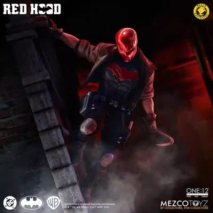 DC Comics Mezco Red Hood Limited Edition 1/12 Licensed Action Figure
