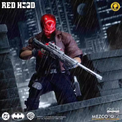 DC Comics Mezco Red Hood Limited Edition 1/12 Licensed Action Figure