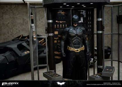 DC Comics Phoenix Studio The Dark Knight Batman Gantry Scene Resin Statue