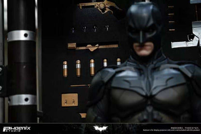 DC Comics Phoenix Studio The Dark Knight Batman Gantry Scene Resin Statue