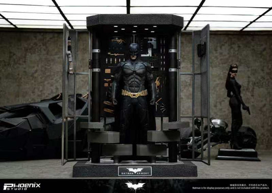 DC Comics Phoenix Studio The Dark Knight Batman Gantry Scene Resin Statue