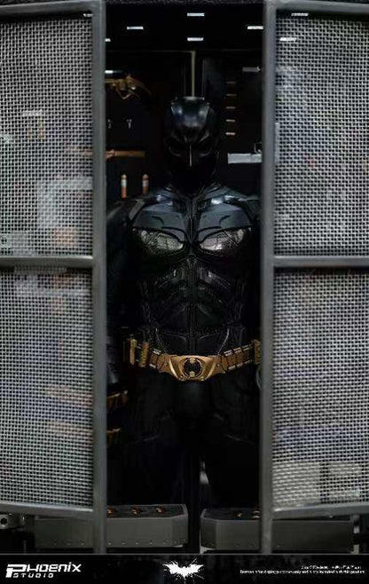 DC Comics Phoenix Studio The Dark Knight Batman Gantry Scene Resin Statue