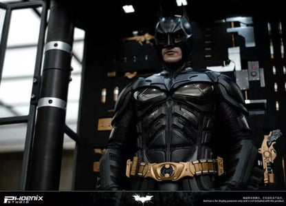 DC Comics Phoenix Studio The Dark Knight Batman Gantry Scene Resin Statue
