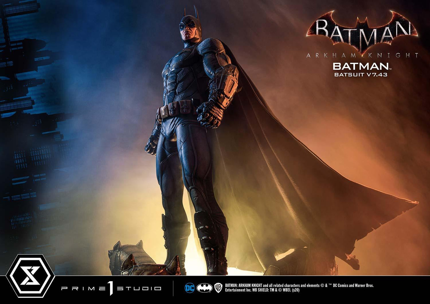 DC Comics Prime 1 Studio Batman Arkham Knight V7.43 Suit MMDC-45 1/3 Licensed Resin Statue - Black Friday Deal