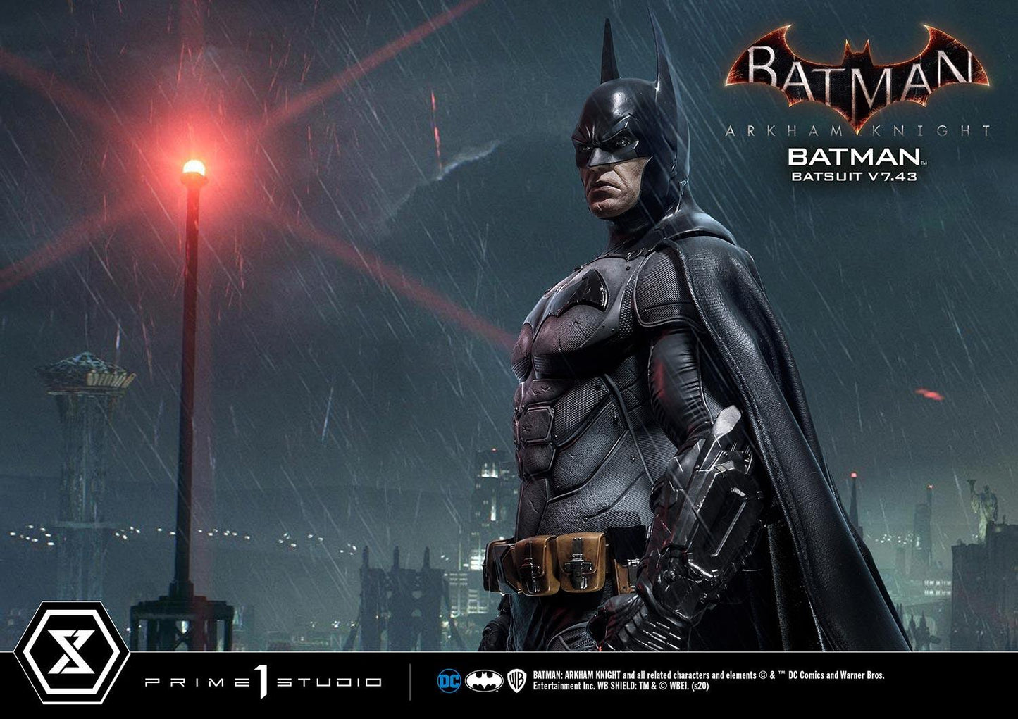 DC Comics Prime 1 Studio Batman Arkham Knight V7.43 Suit MMDC-45 1/3 Licensed Resin Statue - Black Friday Deal