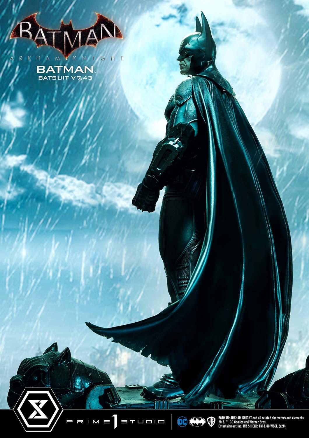 DC Comics Prime 1 Studio Batman Arkham Knight V7.43 Suit MMDC-45 1/3 Licensed Resin Statue - Black Friday Deal