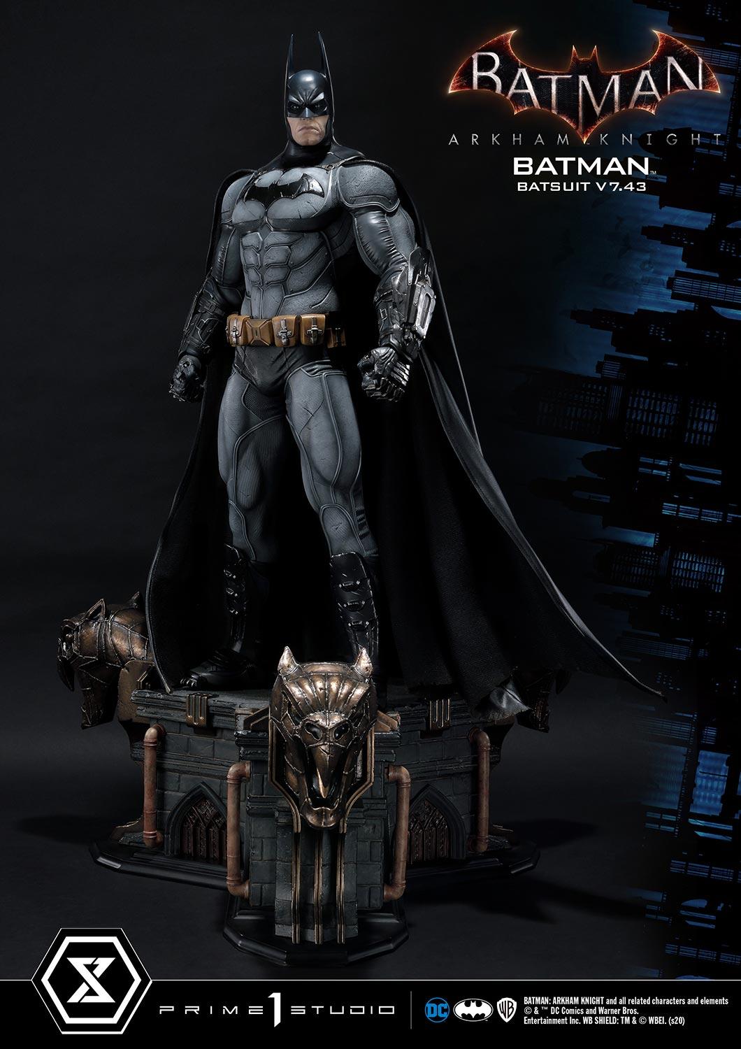 DC Comics Prime 1 Studio Batman Arkham Knight V7.43 Suit MMDC-45 1/3 Licensed Resin Statue - Black Friday Deal