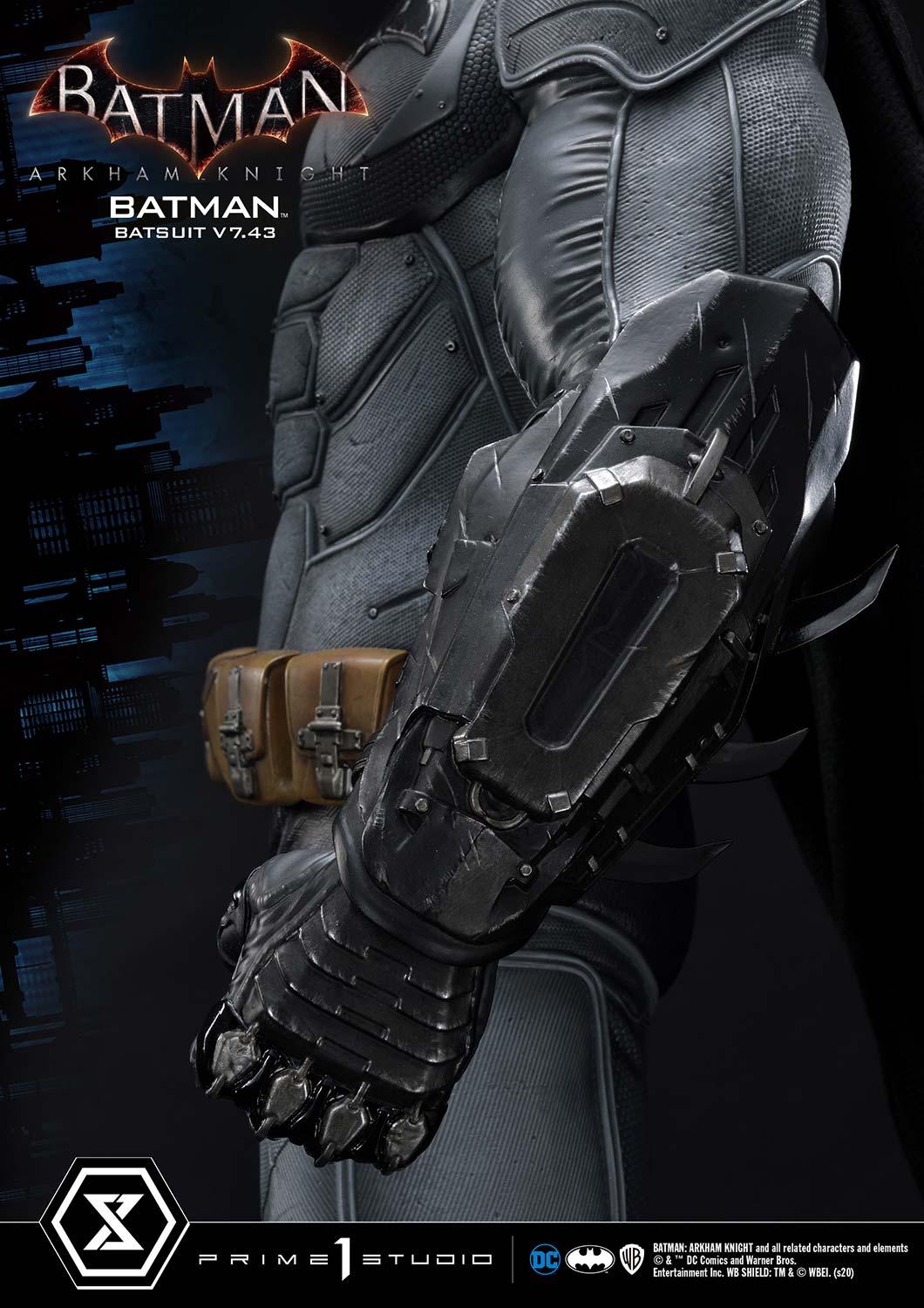 DC Comics Prime 1 Studio Batman Arkham Knight V7.43 Suit MMDC-45 1/3 Licensed Resin Statue - Black Friday Deal