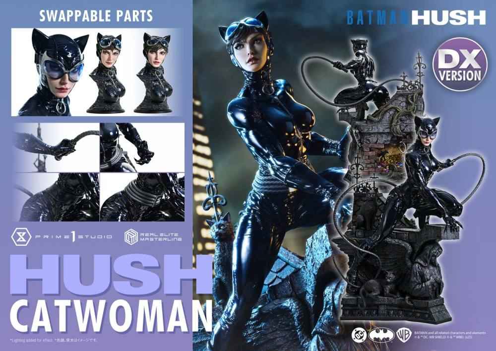 DC Comics Prime 1 Studio Batman: Hush Catwoman REMDC-01 REMDC-01DX REMDC-01DXS Licensed Resin Statue