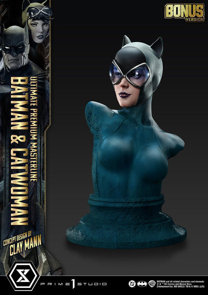 DC Comics Prime 1 Studio Catwoman & Batman UPMDC-13S 1/4 Licensed Resin Statue