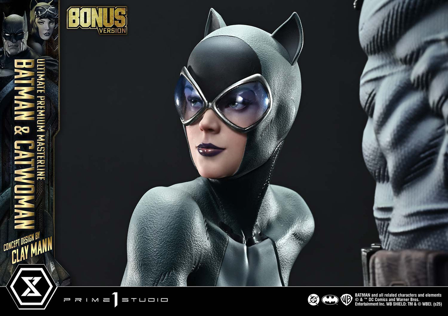DC Comics Prime 1 Studio Catwoman & Batman UPMDC-13S 1/4 Licensed Resin Statue
