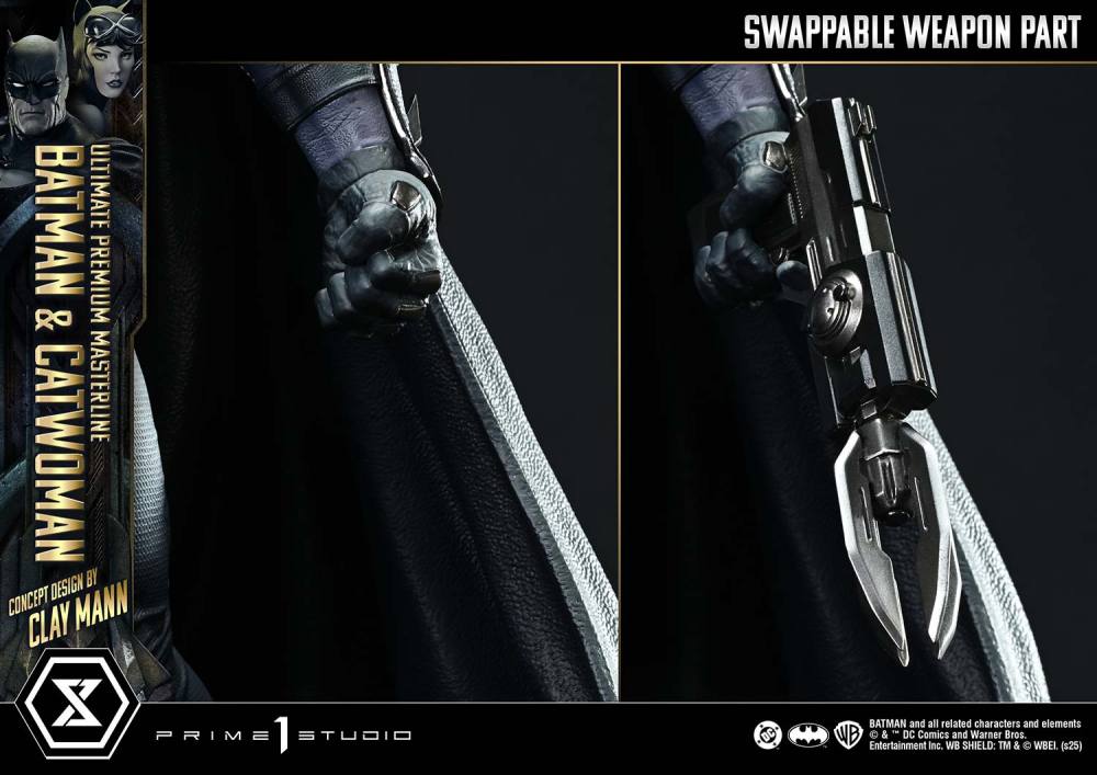 DC Comics Prime 1 Studio Catwoman & Batman UPMDC-13S 1/4 Licensed Resin Statue