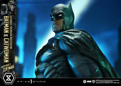 DC Comics Prime 1 Studio Catwoman & Batman UPMDC-13S 1/4 Licensed Resin Statue