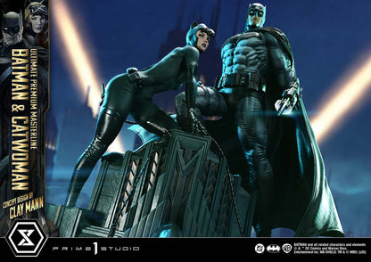 DC Comics Prime 1 Studio Catwoman & Batman UPMDC-13S 1/4 Licensed Resin Statue